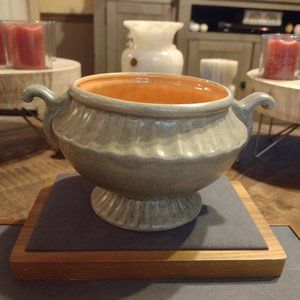 Artisan Signed Pottery Bowl